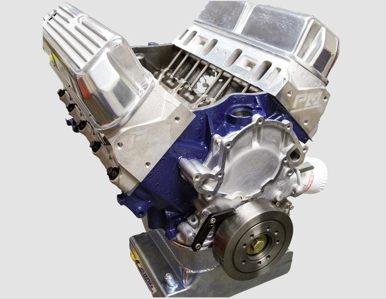 408 Ford Small Block Stroker Crate Engine: F408-HR-LB3