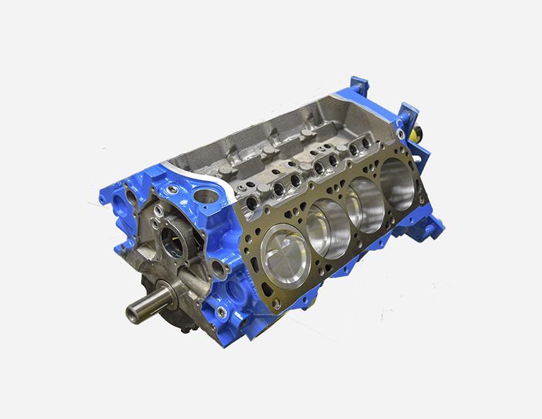 427 Ford Small Block Stroker Short Block Engine