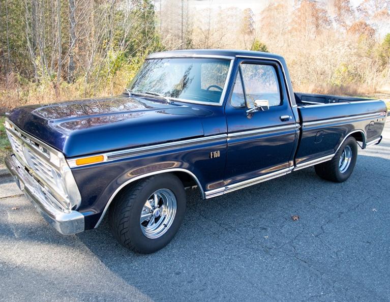 1975 Ford F-150 Pick-Up Big Engine &amp; Big Tire