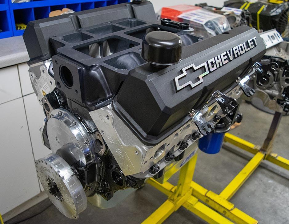 Supercharged Small Block Chevy 871 Blower
