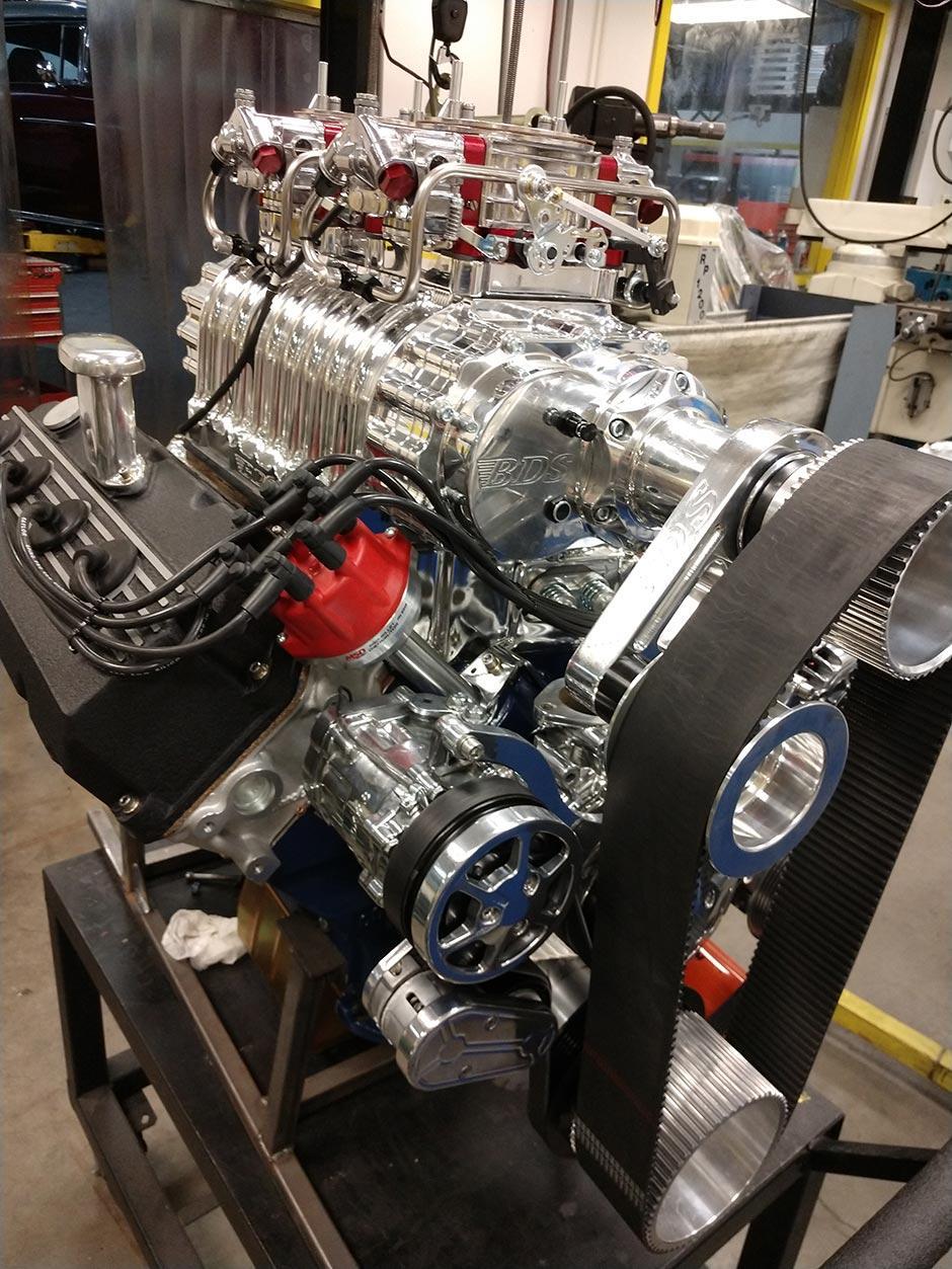 572ci Blown Big Block Hemi