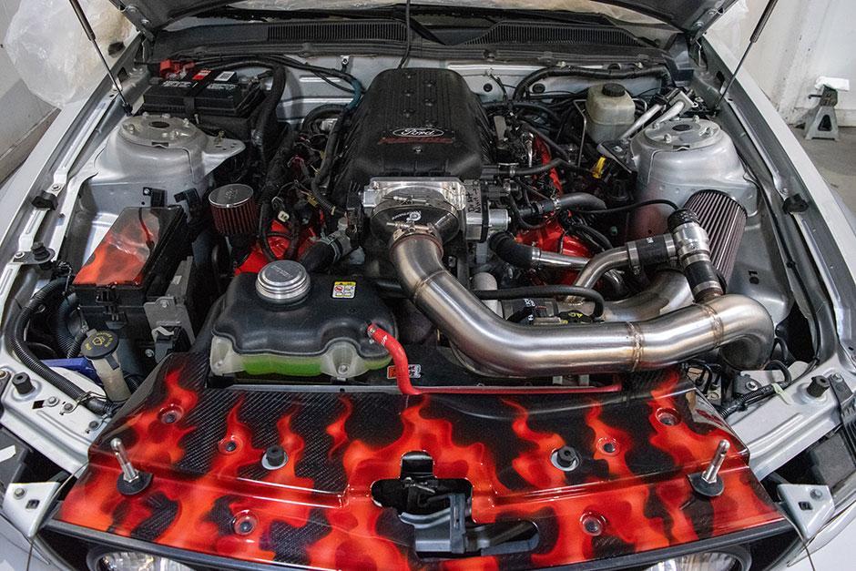 Supercharged 4.6L Mustang Build