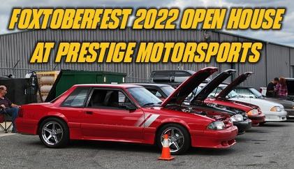 Foxtoberfest 2022 Brought In A Lot Of Fox Body Mustang Owners From All Over The U.S.!