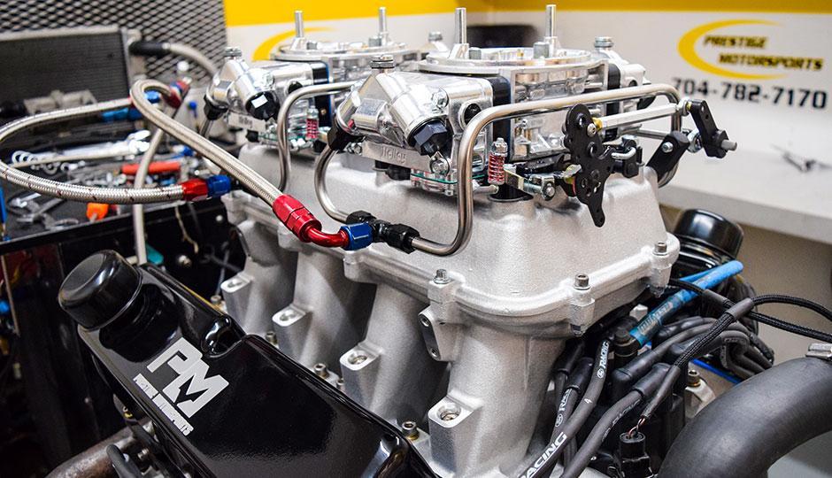 Holley Hi-Ram Intake on Small Block Ford