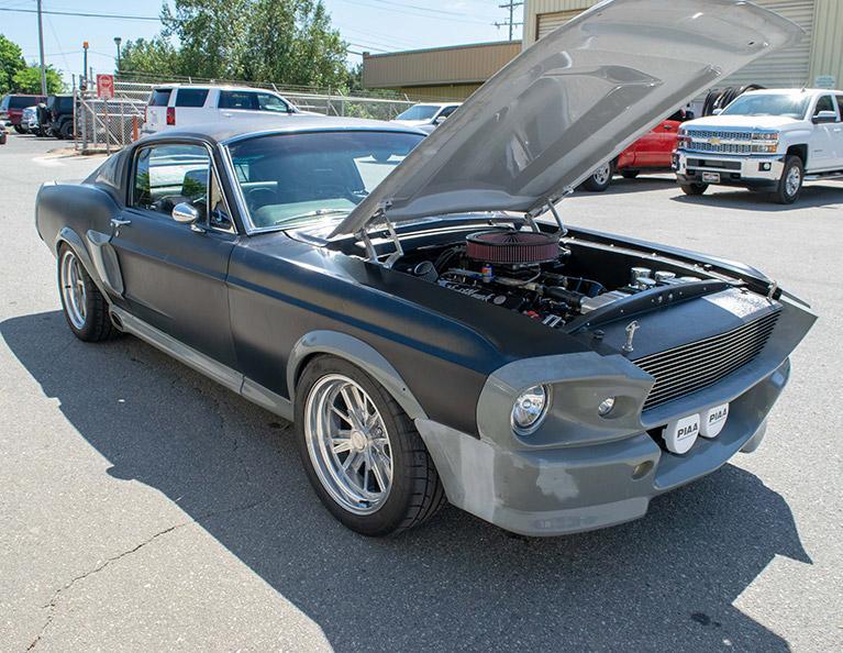 1968 Mustang Fastback