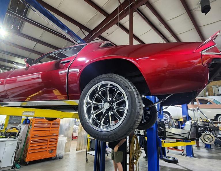 1975 Chevrolet Camaro Restomod Build at Prestige Motorsports