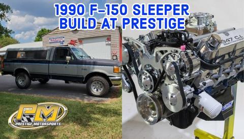 Sleeper 1990 F-150 347ci Stroker Build and Client Interview