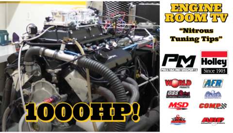 Episode 3 - Nitrous 427 Dyno Room Tuning with Holley System