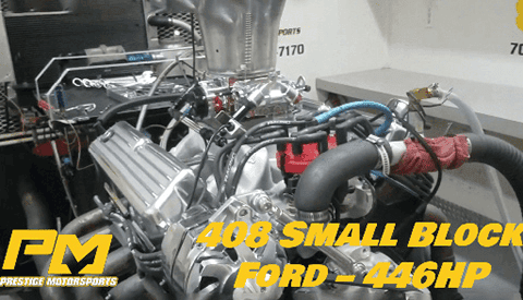 408 Stroker Ford - 446HP