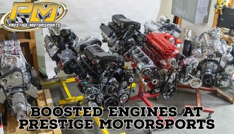 BOOST WEEK! Plethora of different boosted engines at Prestige Motorsports