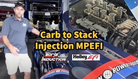 Converting from Carb to Borla Stack Injection Holley Multi Point EFI at Prestige Motorsports