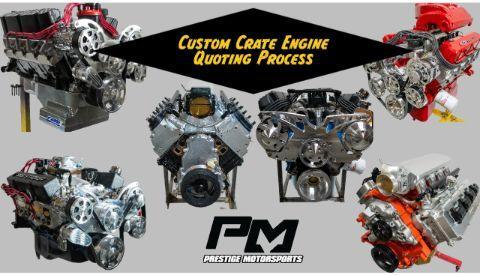 Crate Engine Quoting Process at Prestige