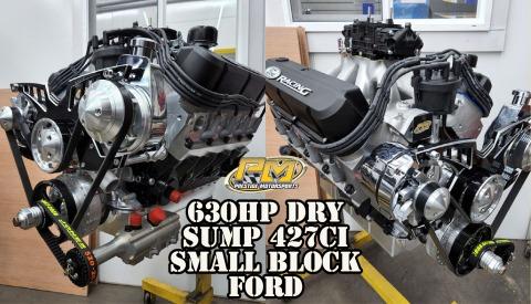 630HP Dry Sump 427 Ford - Personalized & Tailored-To-Your-Ride Engine from Prestige