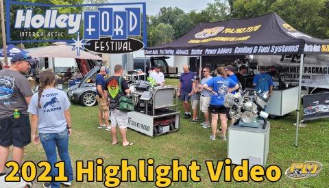 What a Show! Holley Ford Fest 2021 Highlight Video from Prestige Motorsports
