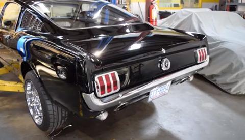 RestoMod: 65 Mustang Pony Interior Coil-Over Suspension 420hp 347 Engine