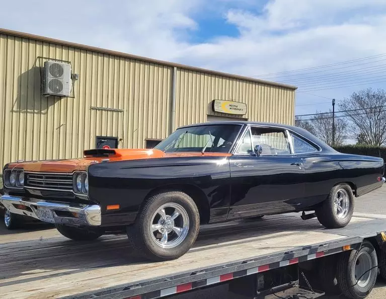 1969 Plymouth Roadrunner built for Randy H (541HP)