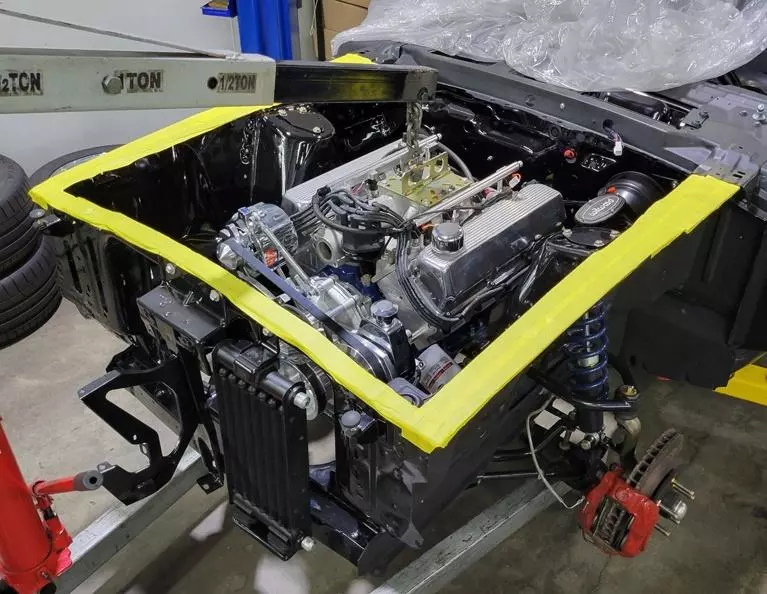 1970 Ford Mustang Convertible &quot;CLEVOR&quot; Engine For Steve G