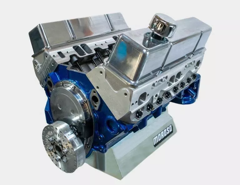 427 Chevy Small Block Stroker Marine Engine