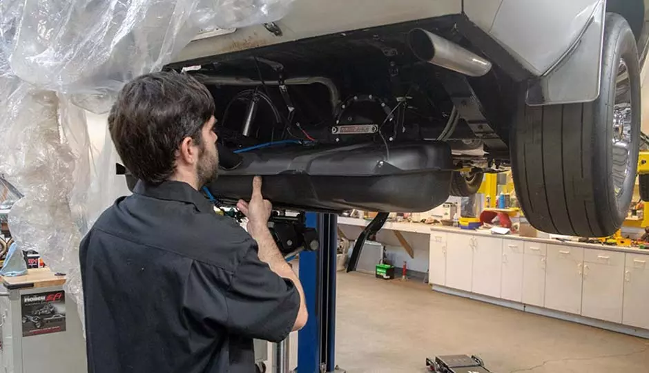 Installing 69 Camaro Fuel Tank