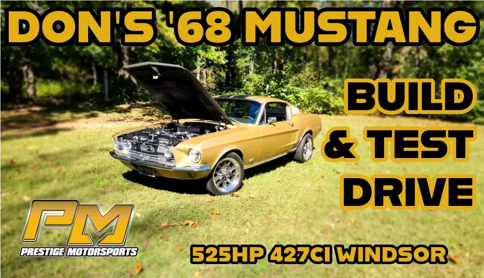 Don&#039;s &#039;68 Mustang