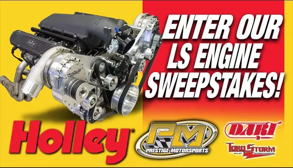 Enter to Win: 2020 Holley LS Engine Sweepstakes