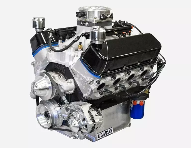 632 Chevy Big Block Airboat Engine