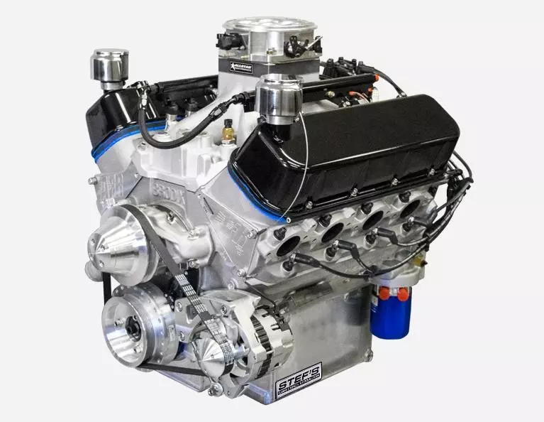 632 Chevy Big Block Stroker Marine Engine