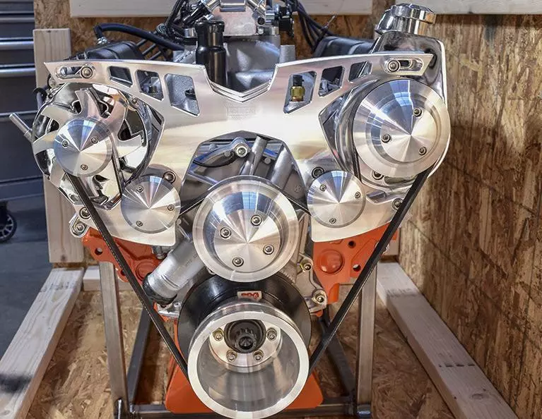 Drop-In-Ready 408 Mopar Small Block Crate Engine: M408-HR-TK-S