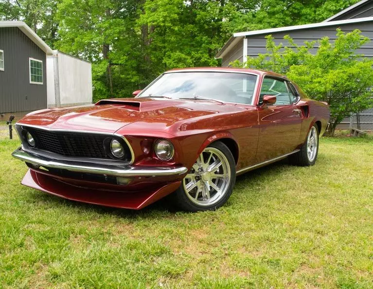 Stack Injected 1969 Mach 1 Mustang