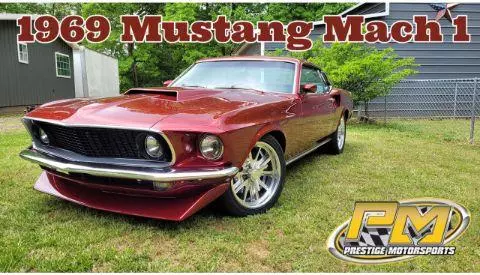 Stack Injected 1969 Mach 1 Mustang build highlight video at Prestige Motorsports