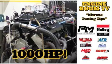 Episode 3 - Nitrous 427 Dyno Room Tuning with Holley System