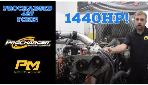  1440HP Procharged 427 Small Block Ford at Prestige Motorsports