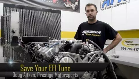 How to Save Your Tune on the Holley Terminator X EFI Kit with Prestige Motorsports