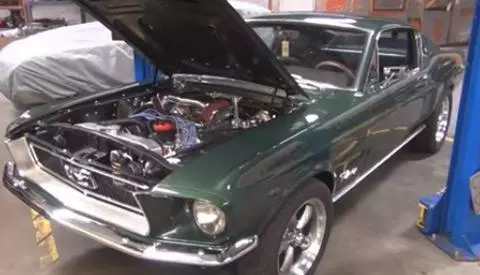 1968 Ford Mustang Fastback Restoration