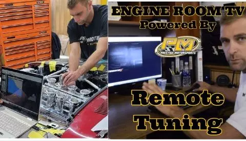Episode 8 - Stay Tuned...Remotely! Remote Tuning at Prestige Motorsports
