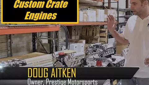 Custom Crate Engines at Prestige Motorsports
