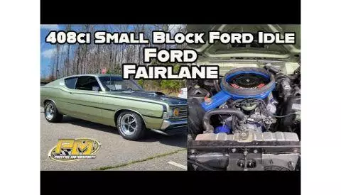 408ci Small Block Ford Idle in Ford Fairlane from Prestige Motorsports