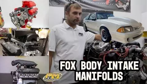 Fox Body Mustang Intake Manifold Options for Small Block Fords at Prestige Motorsports
