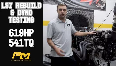 LS7 Rebuild & Dyno Testing with Doug Aitken at Prestige Motorsports