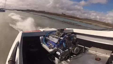 Prestige Powered Jet Boat