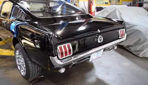 RestoMod: 65 Mustang Pony Interior Coil-Over Suspension 420hp 347 Engine