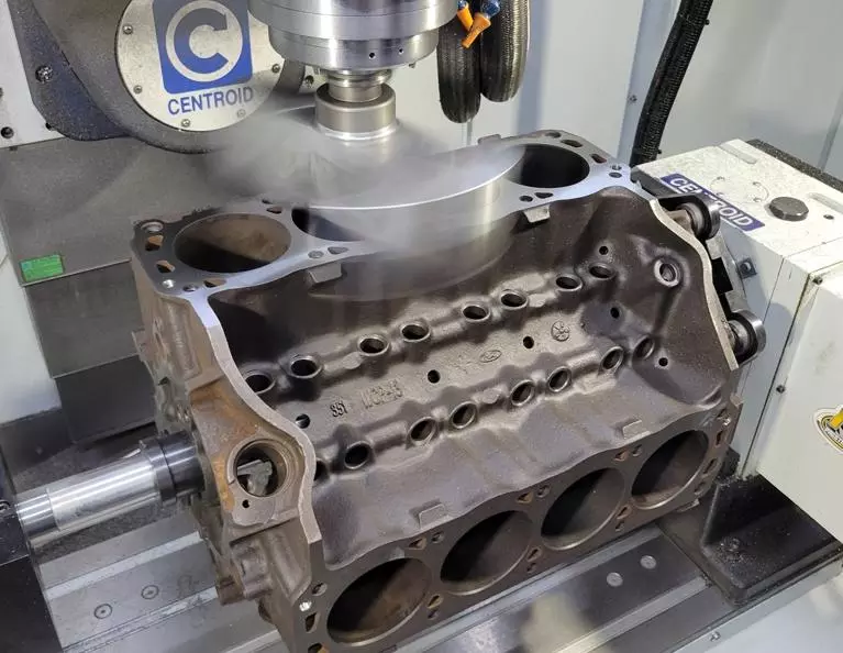 Our Machine Shop