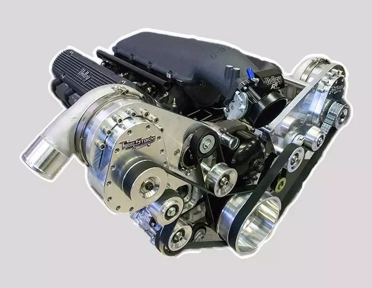 Drop-In-Ready 427 LS Next Twin Supercharged Engine: L427-B1-DTQ3-1 Drop-In-Ready 427 LS Next Twin Supercharged Engine: L427-B1-DTQ3-1