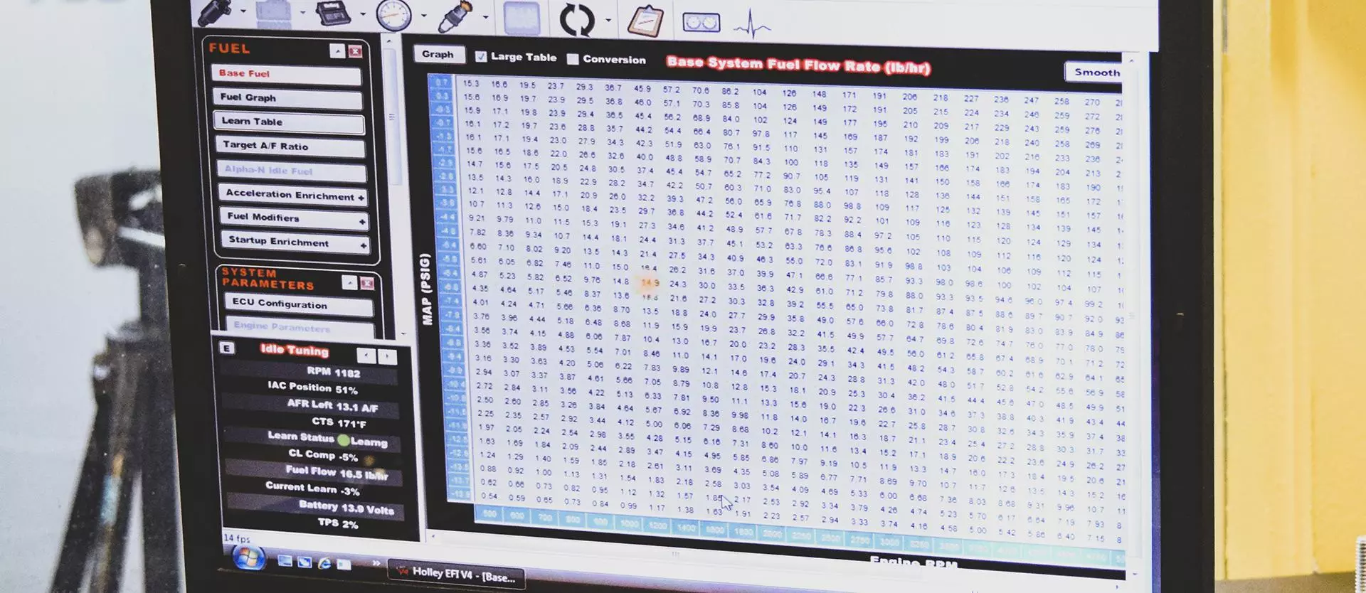 Dyno Testing