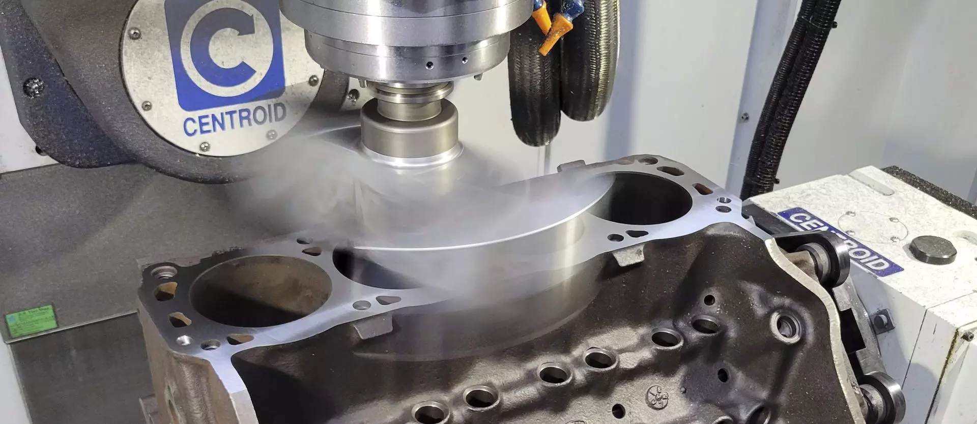 Our Machine Shop