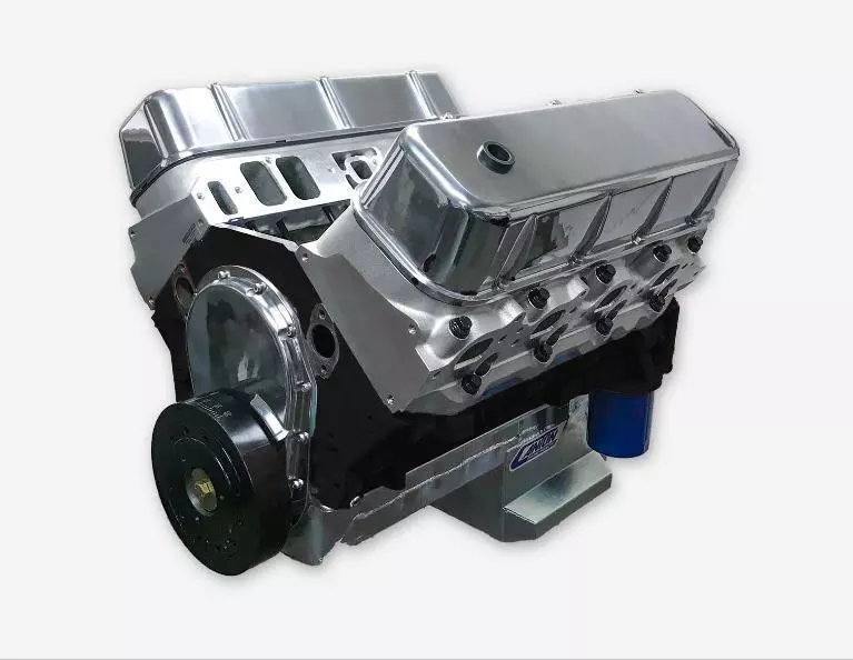 489 Chevy Long Block Engine