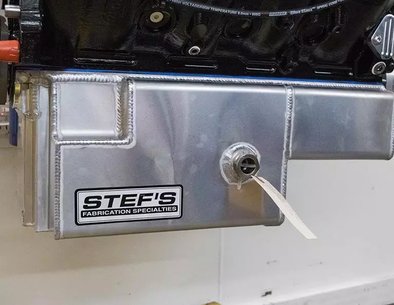 04 stefs marine oil pan solutions custom engines chevy big block c489 m c1 04 stefs marine oil pan