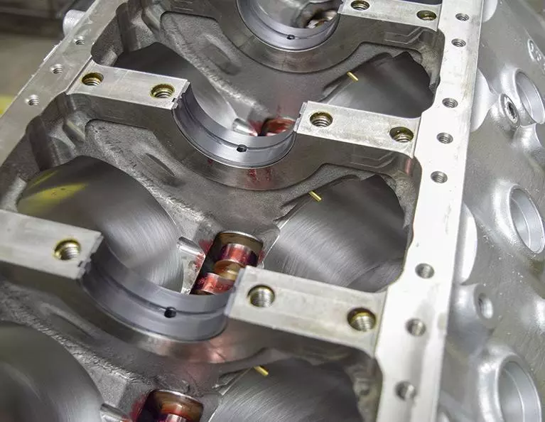 05 piston cooling jets solutions custom engines chevy big block c540 b1 lb 05 piston cooling jets