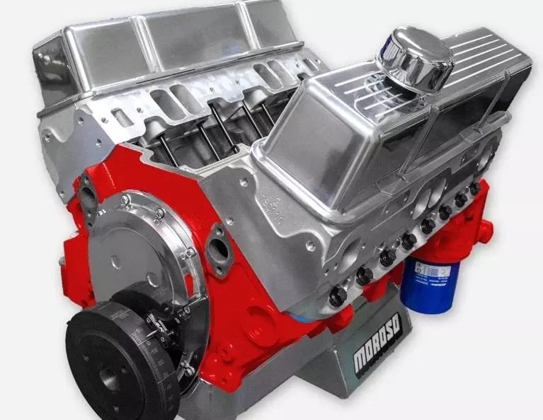 383 Chevy Small Block Stroker Crate Engine: C383-HR-C1