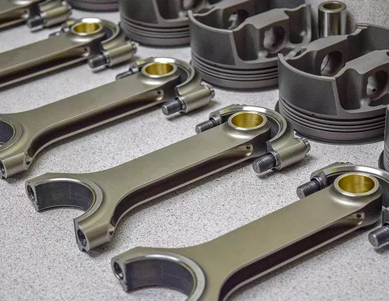 02 connecting rods h beam solutions custom engines chevy small block c427 ss c2 02 connecting rods h beam